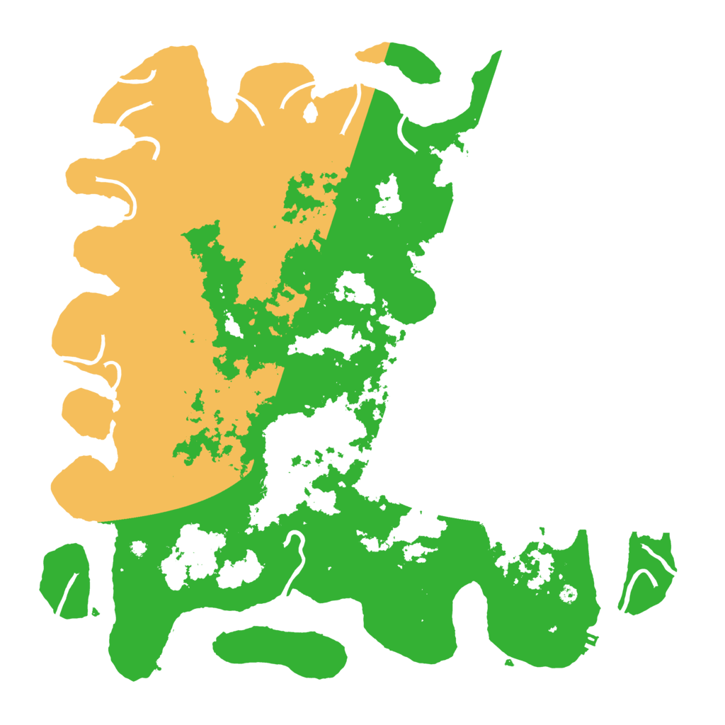 Biome Rust Map: Procedural Map, Size: 4250, Seed: 1990964361