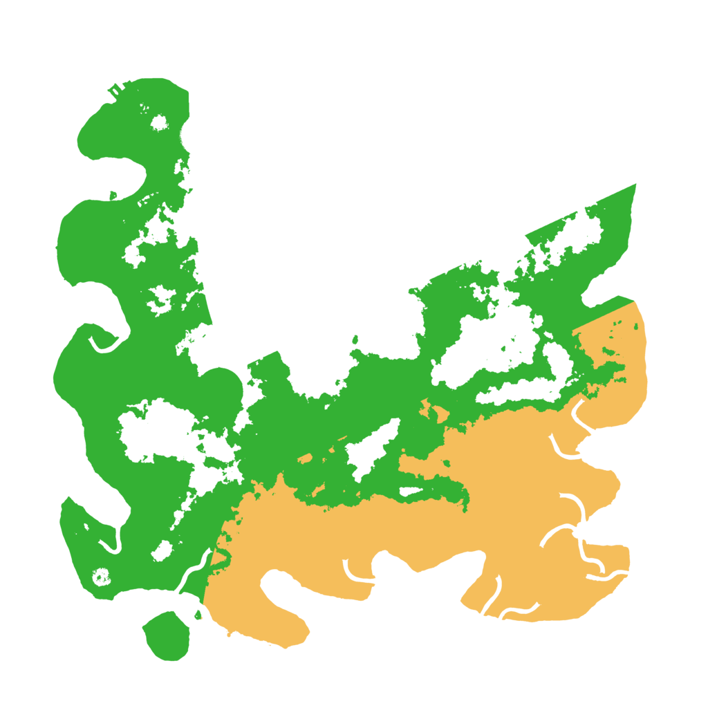 Biome Rust Map: Procedural Map, Size: 4000, Seed: 98234