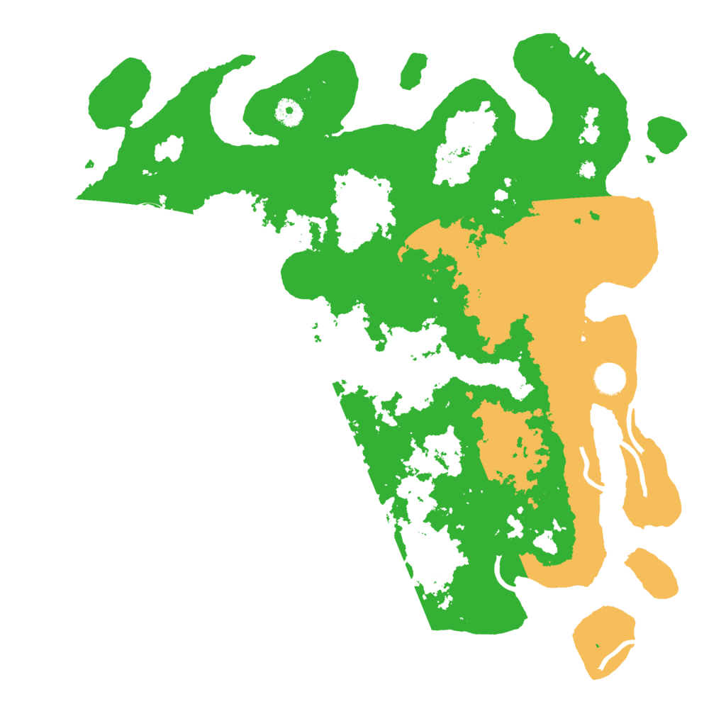 Biome Rust Map: Procedural Map, Size: 4000, Seed: 74489