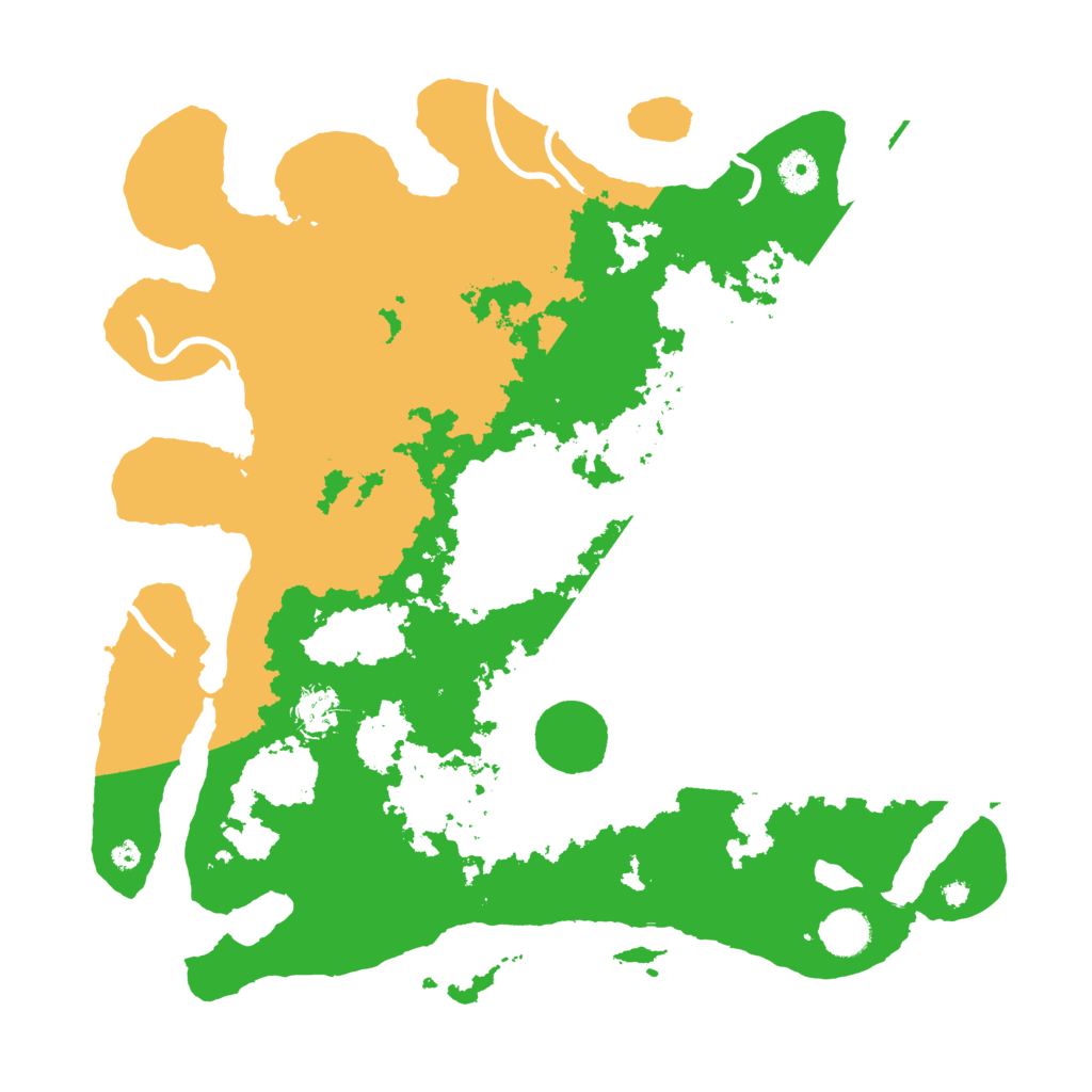 Biome Rust Map: Procedural Map, Size: 4000, Seed: 500253312