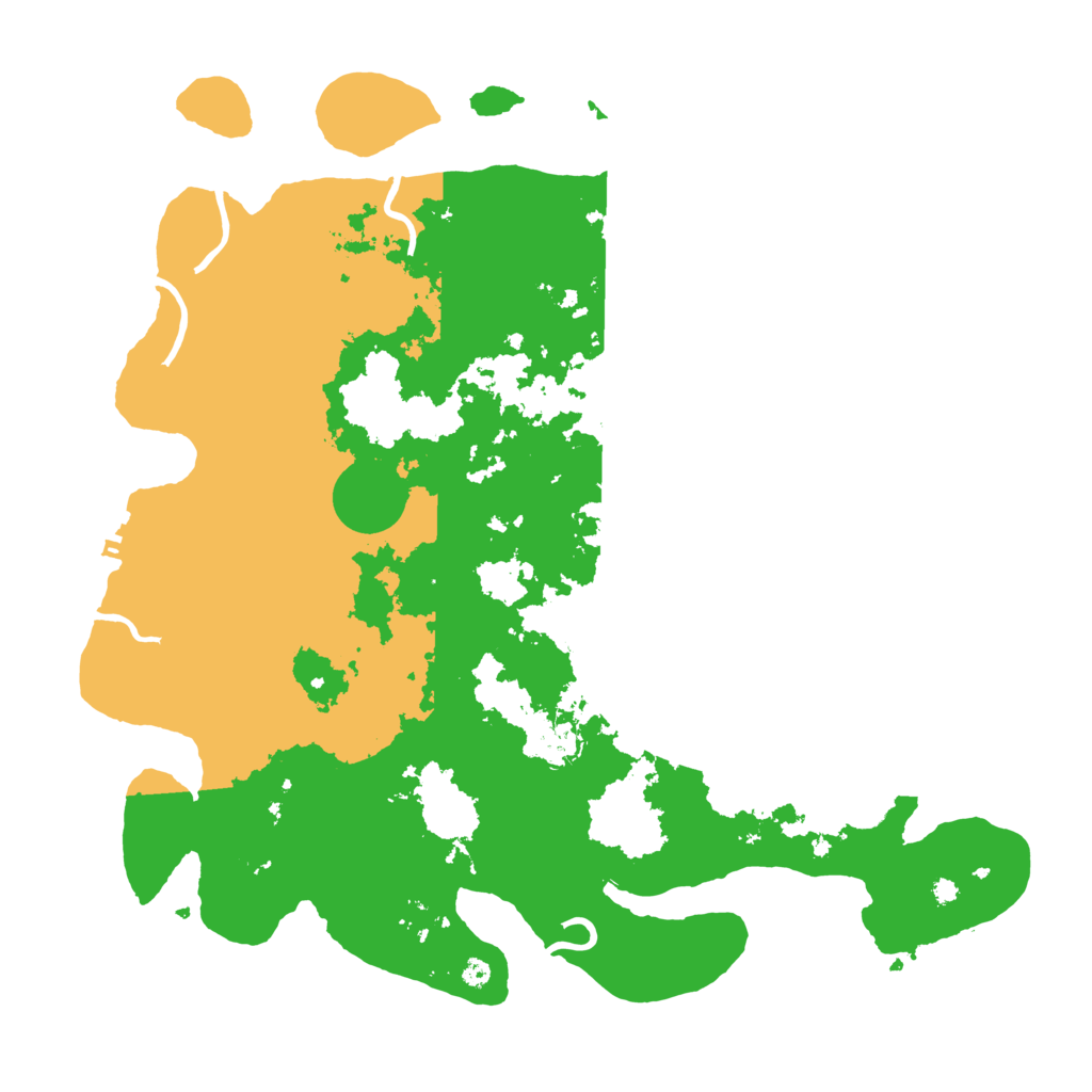 Biome Rust Map: Procedural Map, Size: 4000, Seed: 6102022