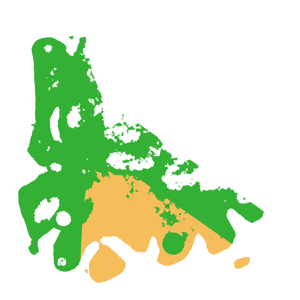 Biome Rust Map: Procedural Map, Size: 3600, Seed: 269876961