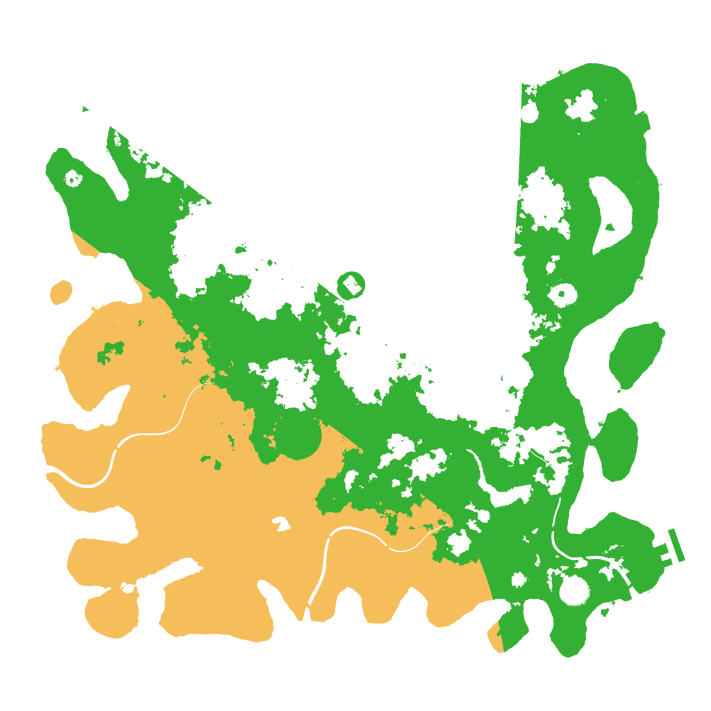 Biome Rust Map: Procedural Map, Size: 4250, Seed: 1622034120