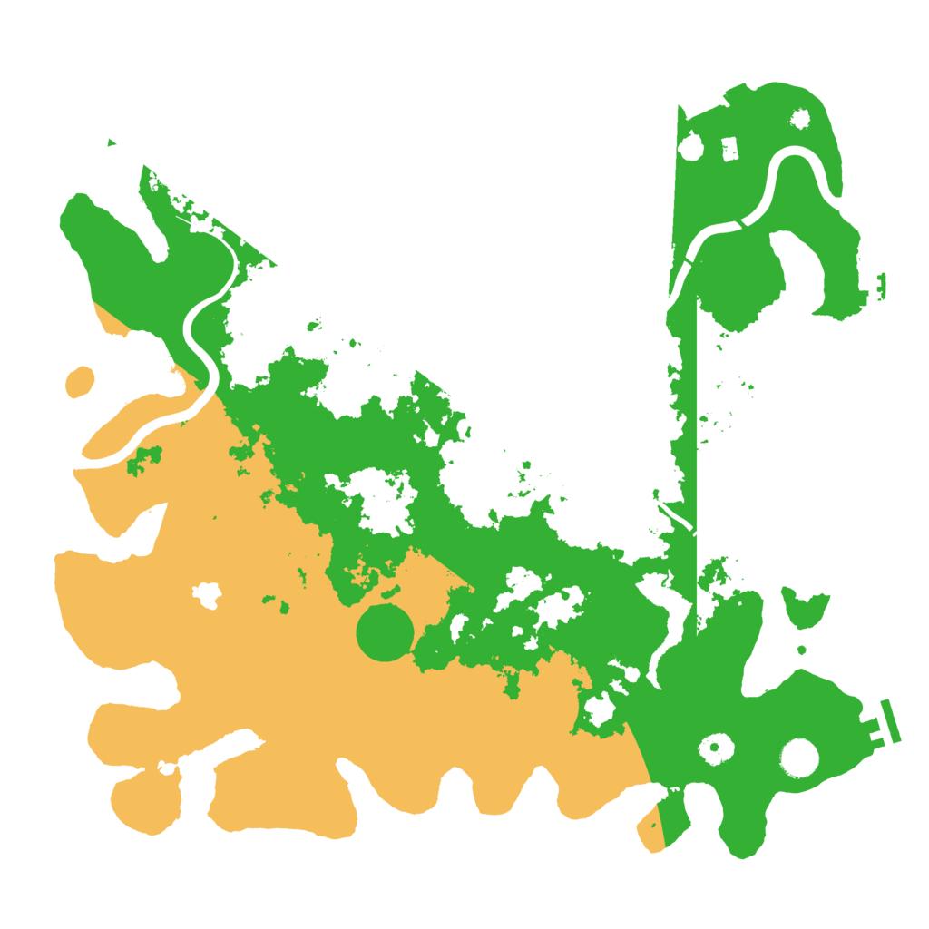 Biome Rust Map: Procedural Map, Size: 4250, Seed: 1622034120