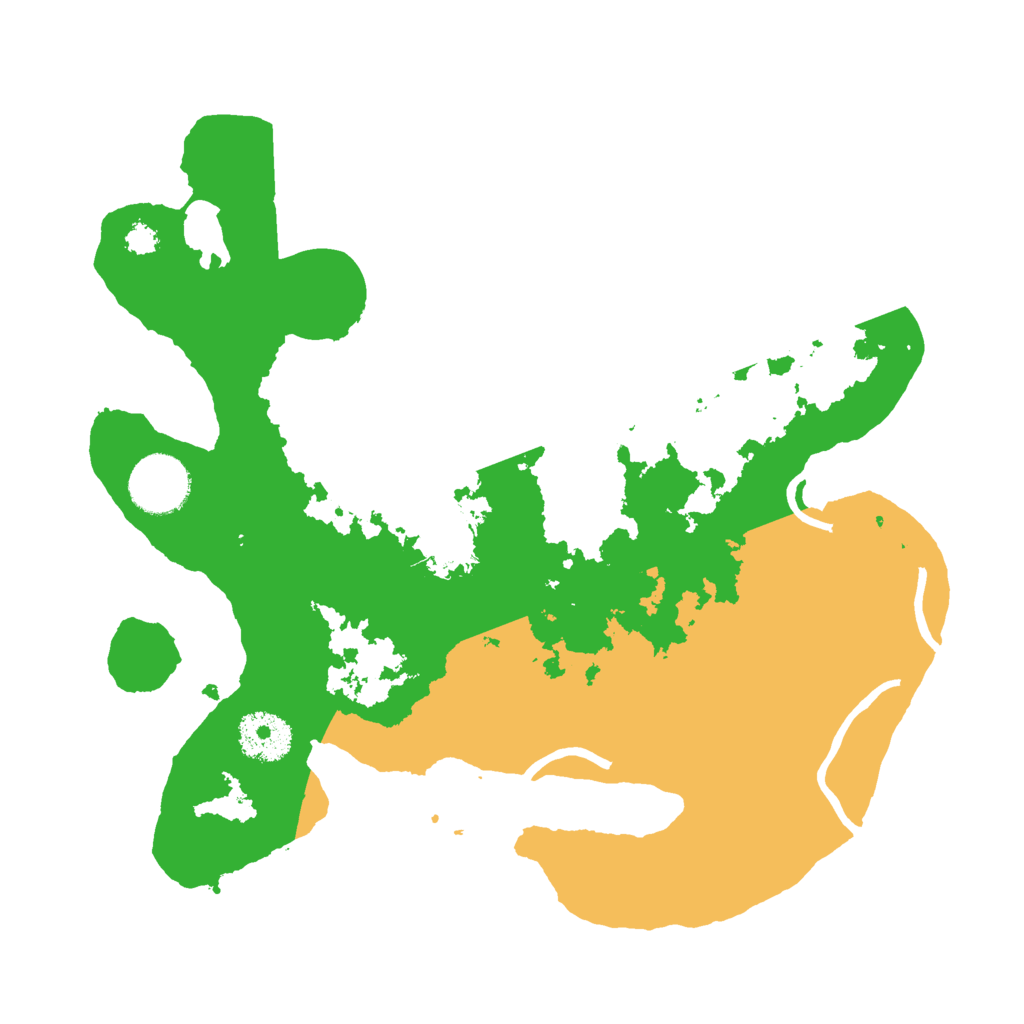 Biome Rust Map: Procedural Map, Size: 3000, Seed: 9051908