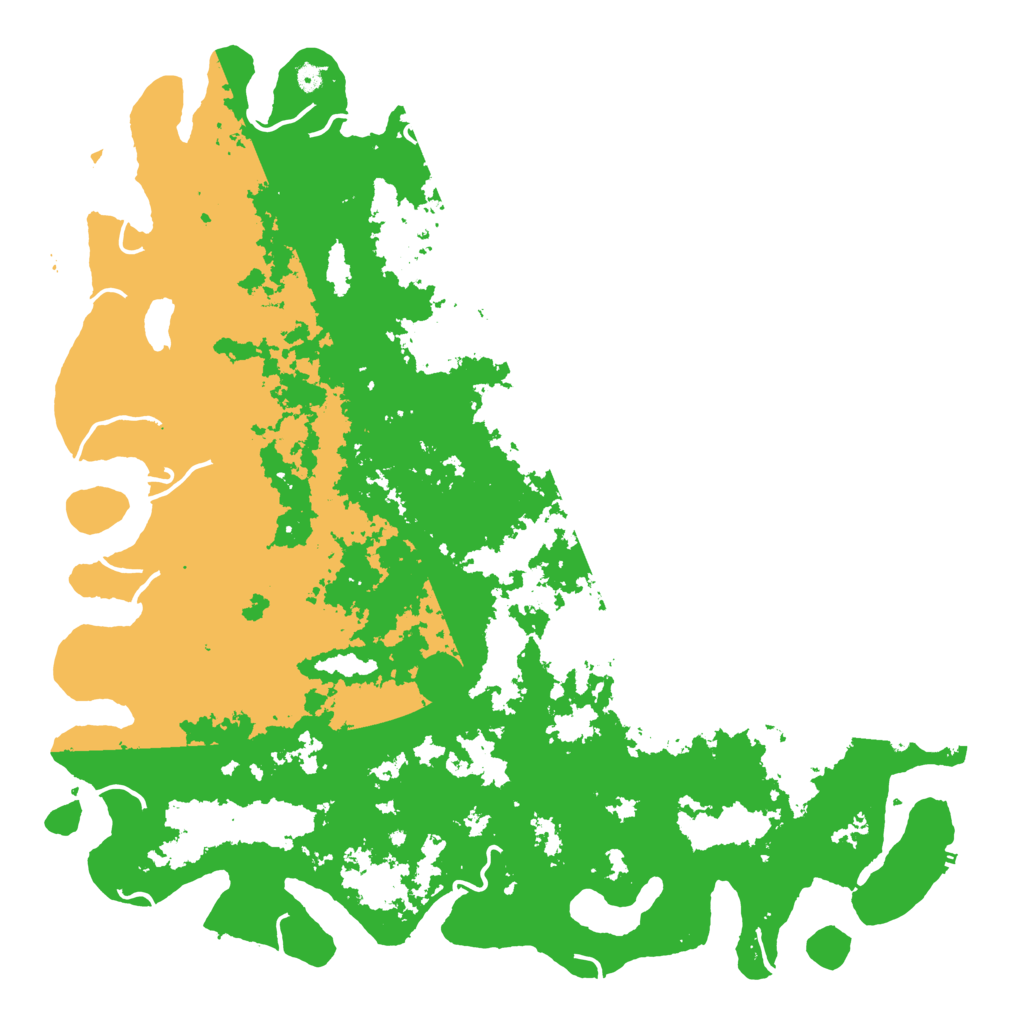 Biome Rust Map: Procedural Map, Size: 6000, Seed: 1725806342