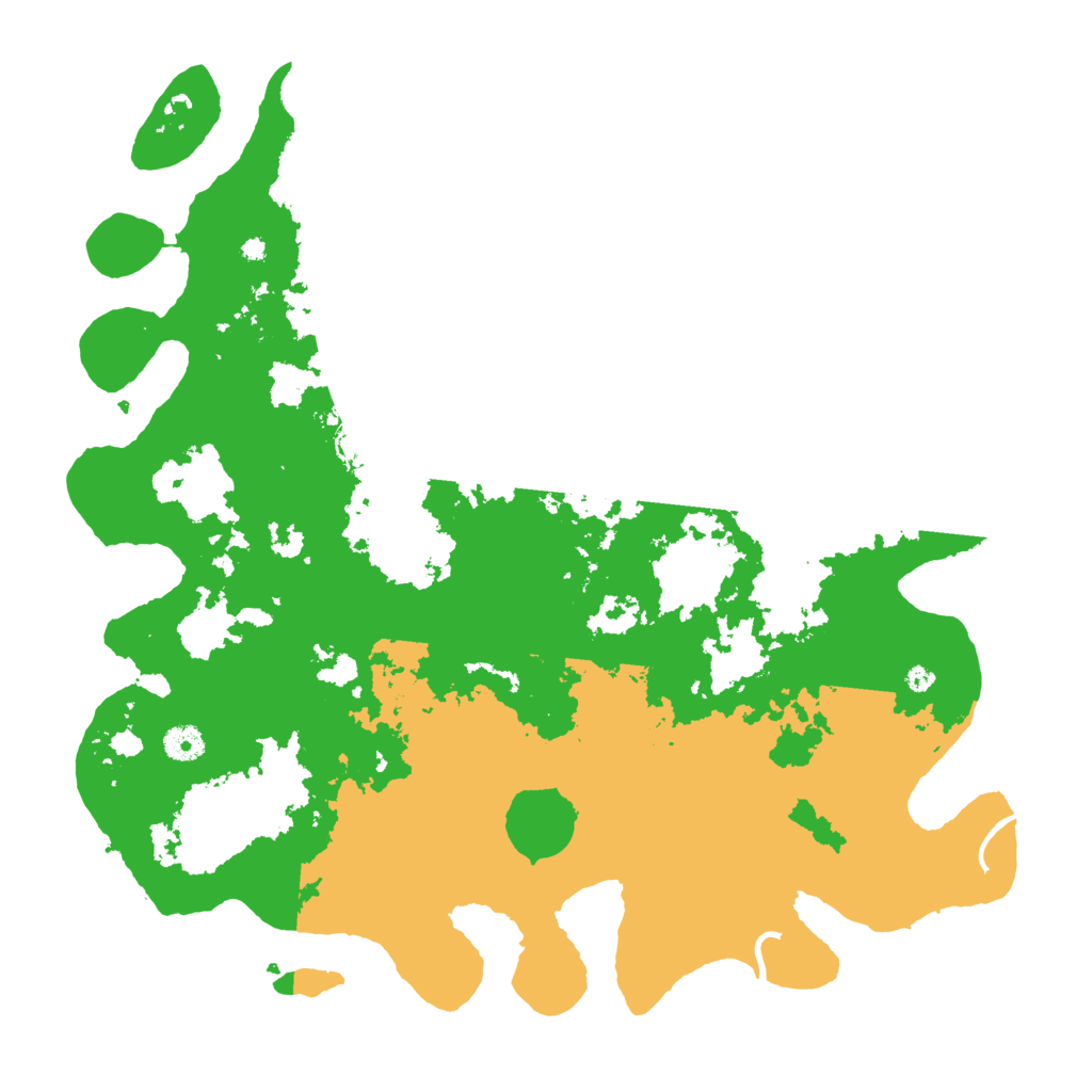 Biome Rust Map: Procedural Map, Size: 4250, Seed: 6662305