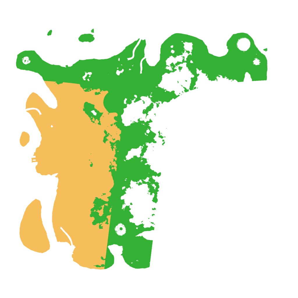 Biome Rust Map: Procedural Map, Size: 4000, Seed: 1433986617