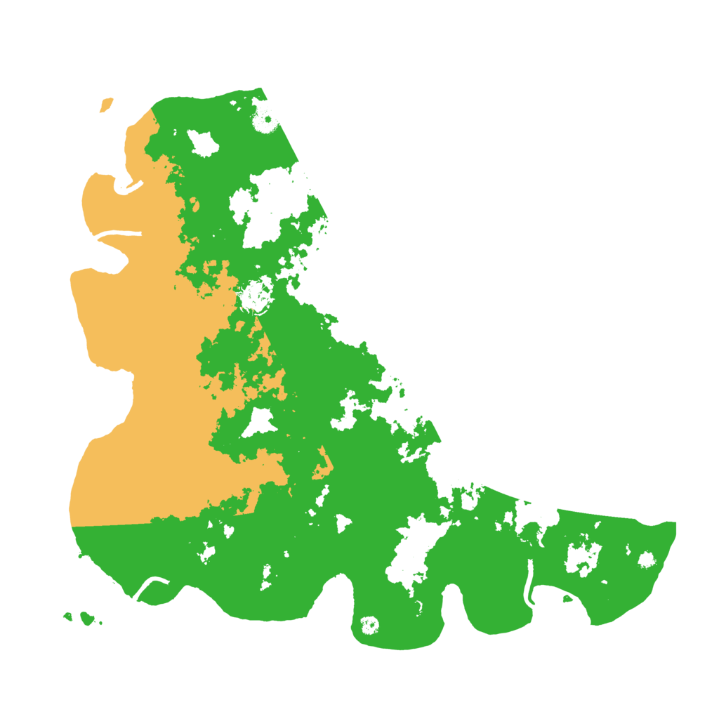 Biome Rust Map: Procedural Map, Size: 4000, Seed: 263141037