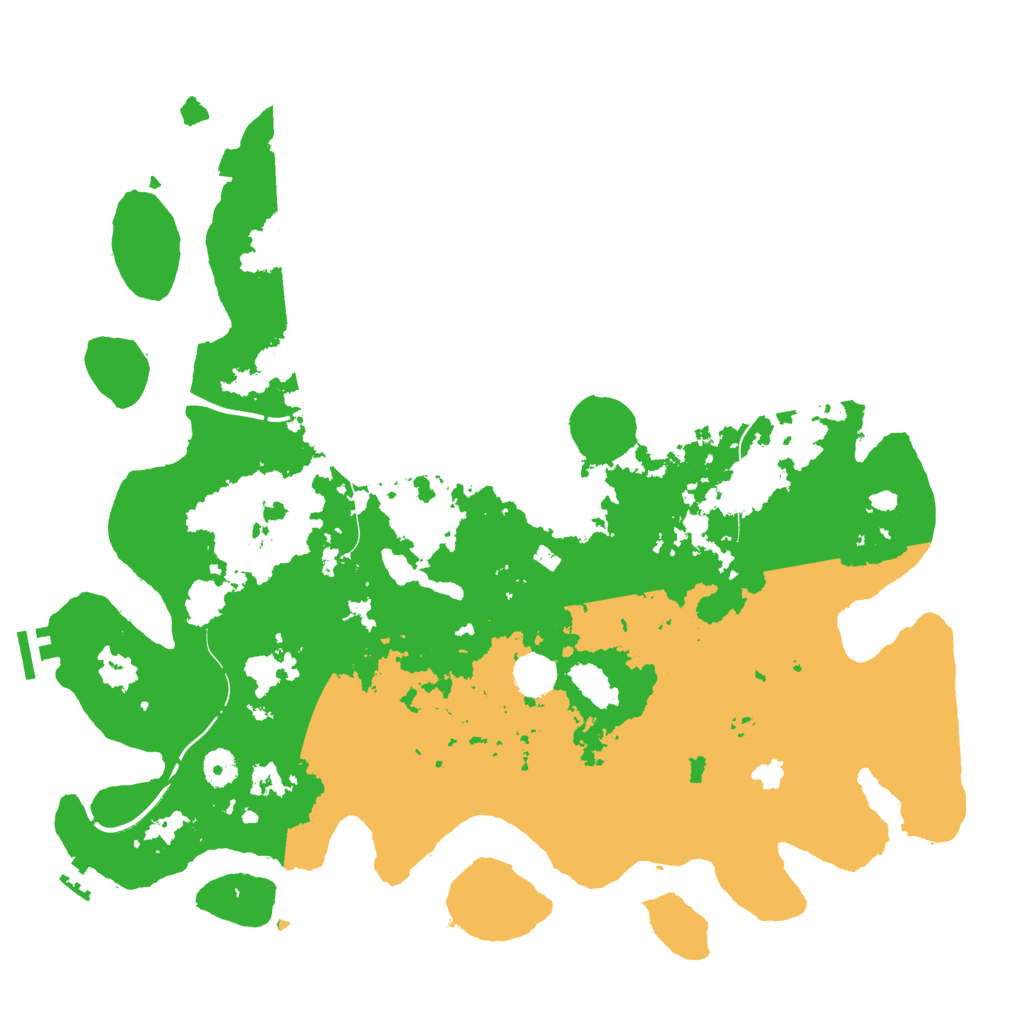 Biome Rust Map: Procedural Map, Size: 4250, Seed: 363
