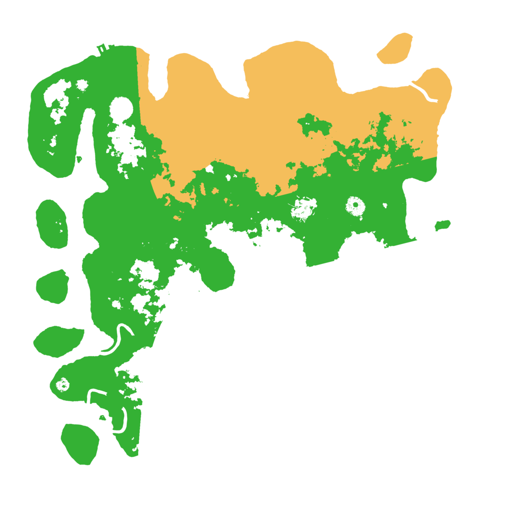 Biome Rust Map: Procedural Map, Size: 4000, Seed: 146017159