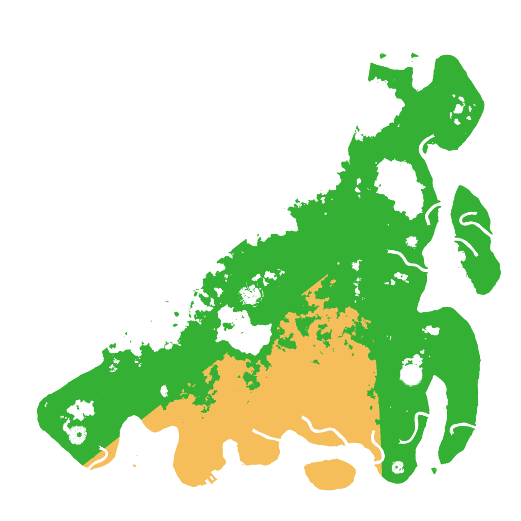 Biome Rust Map: Procedural Map, Size: 4250, Seed: 8346295