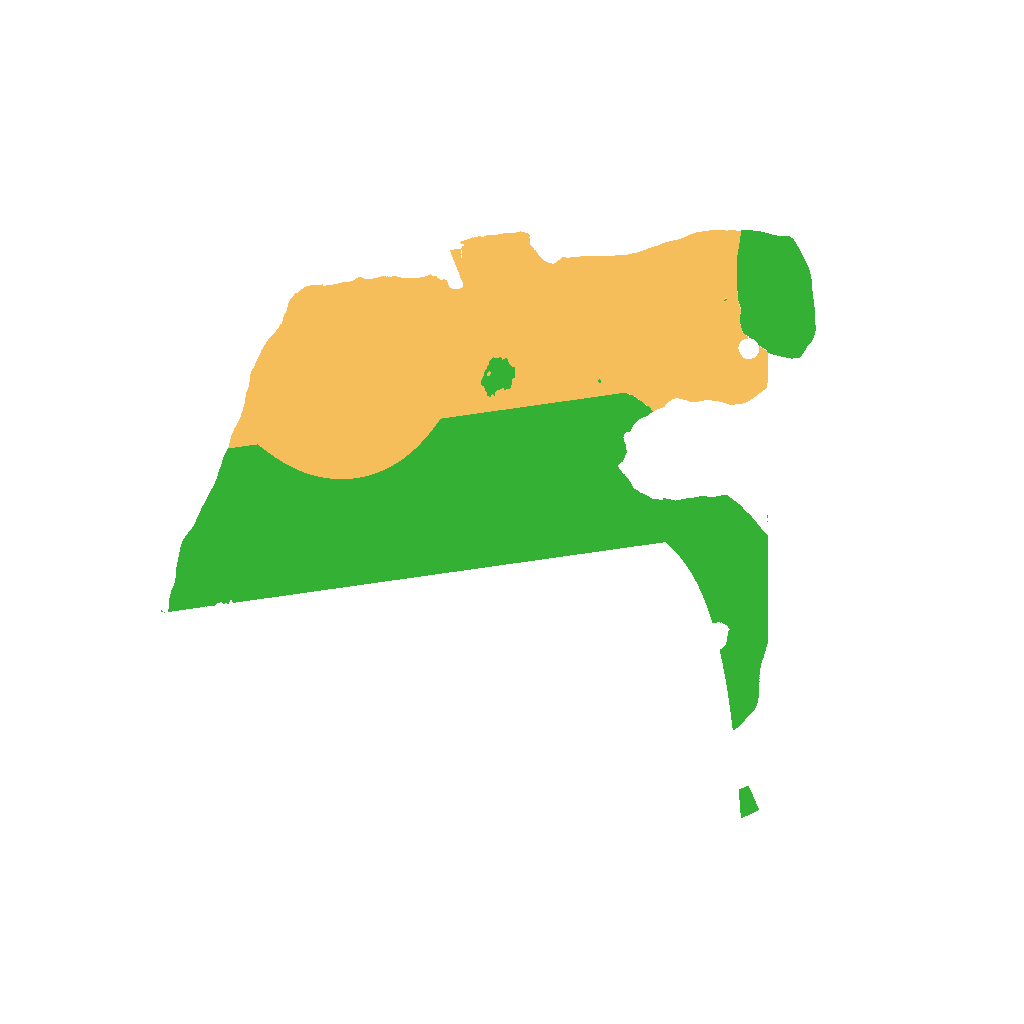 Biome Rust Map: Procedural Map, Size: 1500, Seed: 6137135