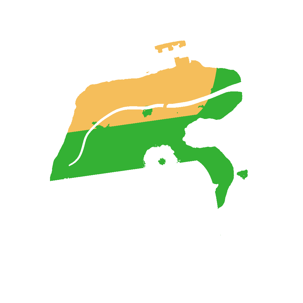 Biome Rust Map: Procedural Map, Size: 1500, Seed: 6137135