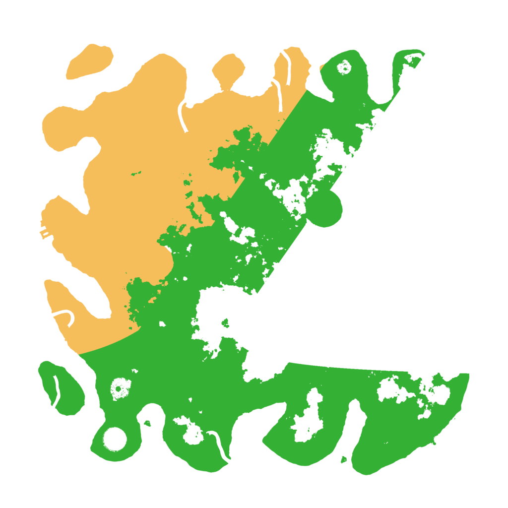 Biome Rust Map: Procedural Map, Size: 3800, Seed: 32346528