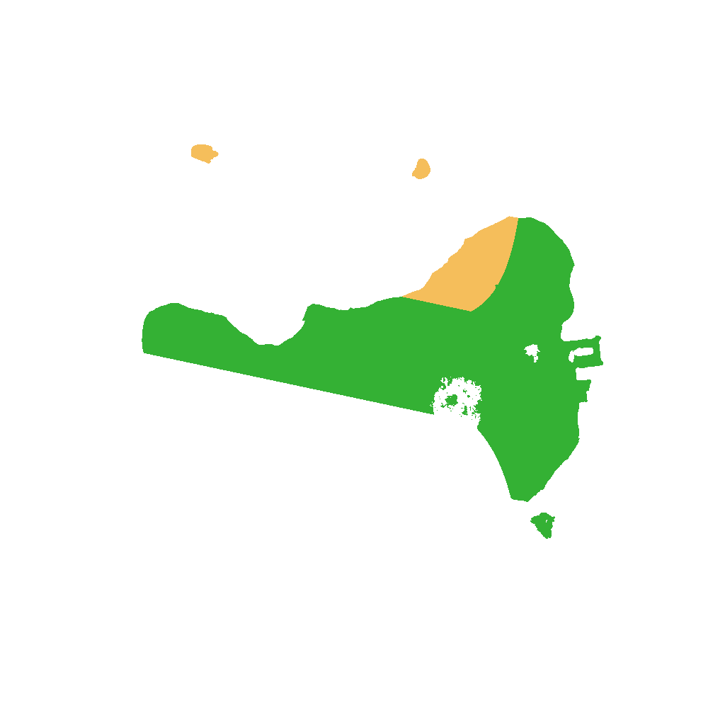 Biome Rust Map: Procedural Map, Size: 1500, Seed: 585431056