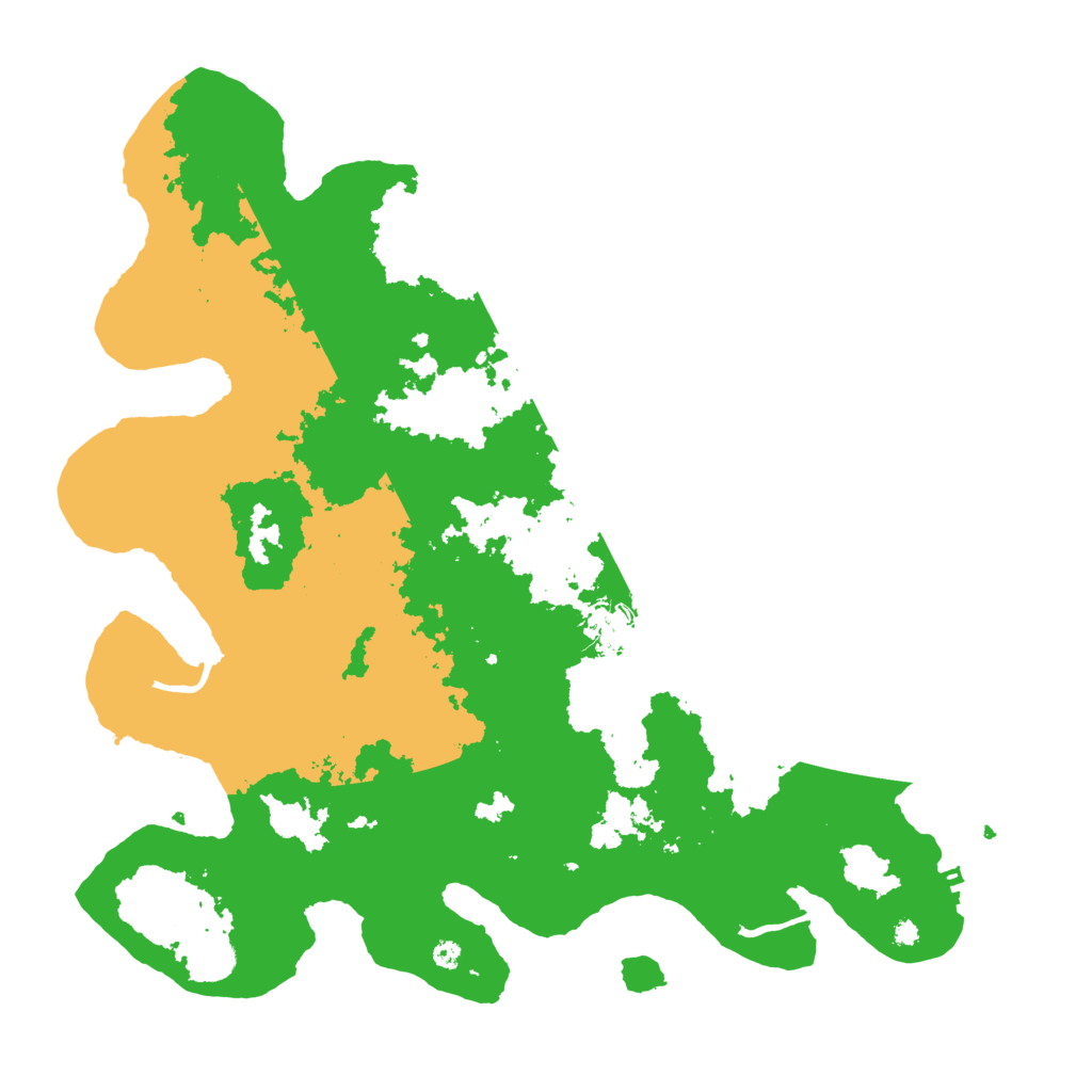 Biome Rust Map: Procedural Map, Size: 4000, Seed: 7210