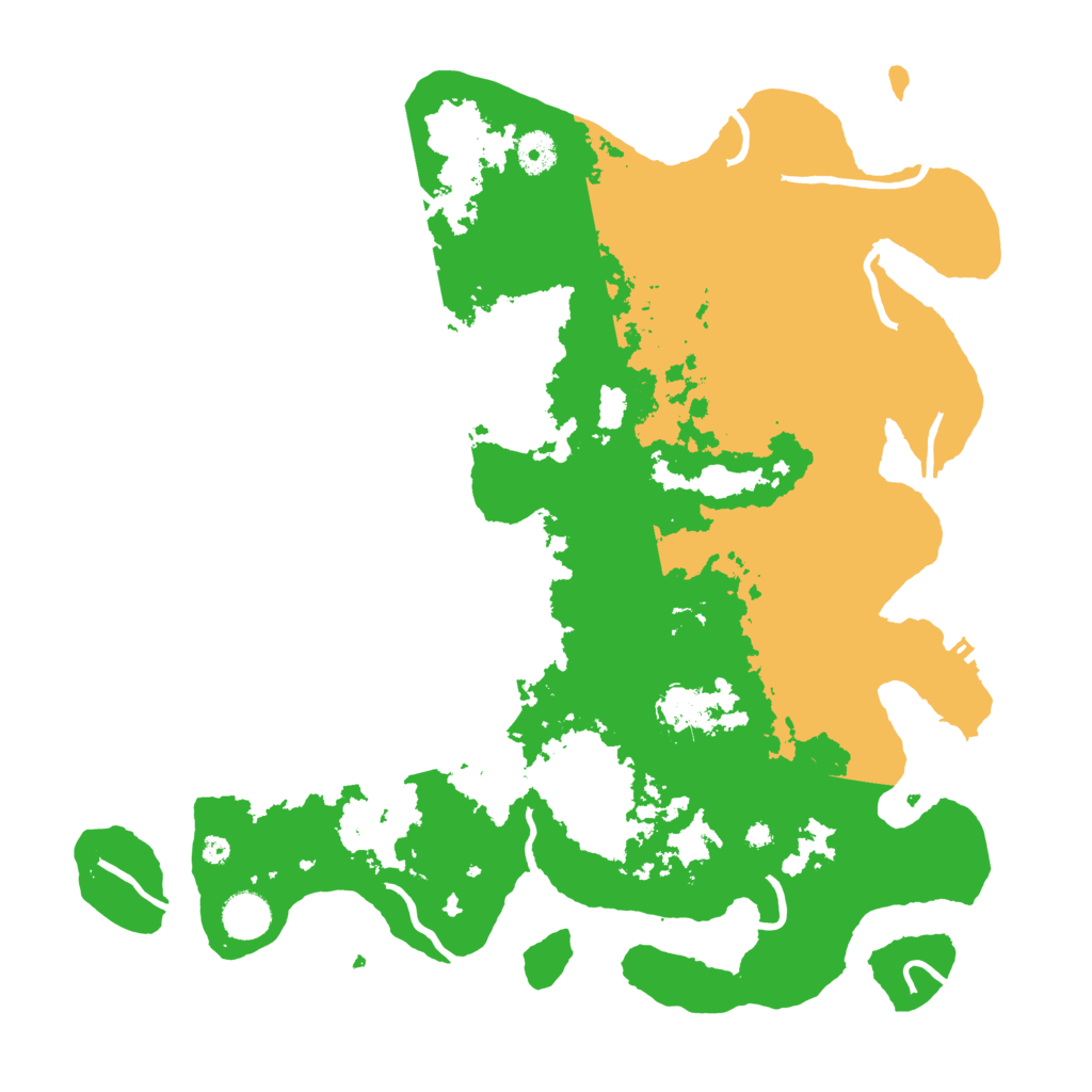 Biome Rust Map: Procedural Map, Size: 4000, Seed: 2087927083