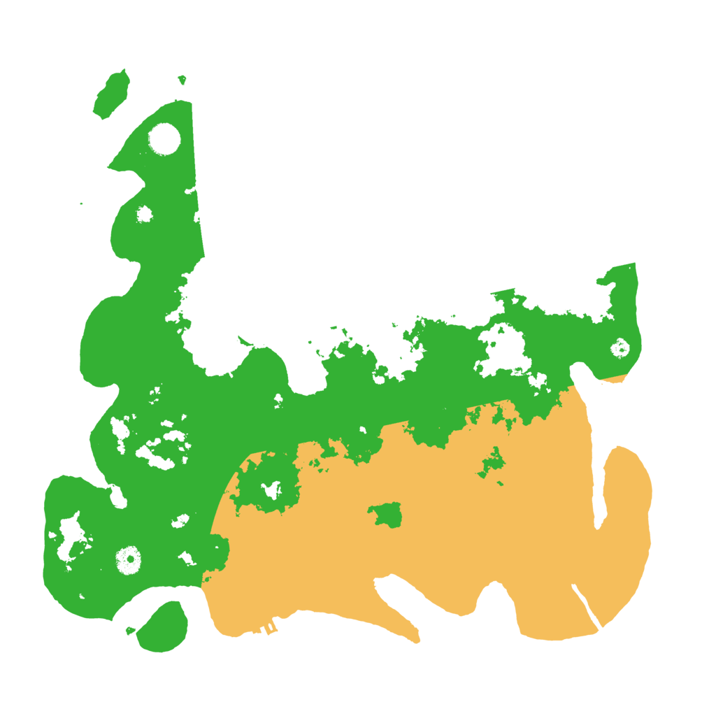 Biome Rust Map: Procedural Map, Size: 4000, Seed: 1354864841