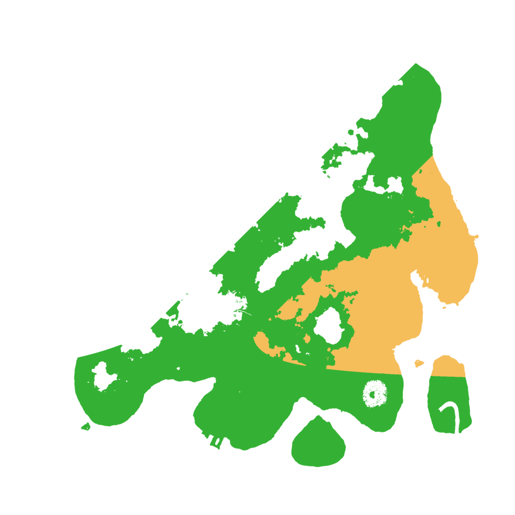 Biome Rust Map: Procedural Map, Size: 3000, Seed: 1293461567