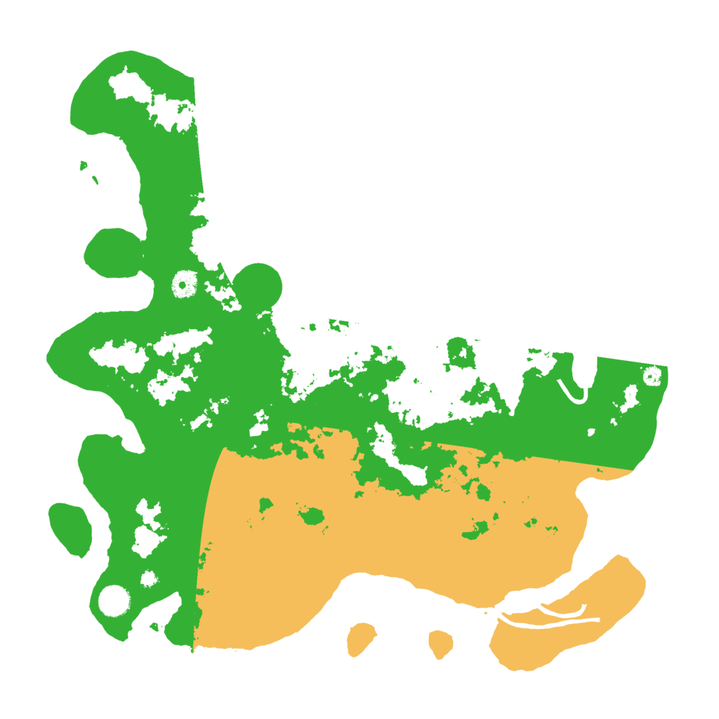 Biome Rust Map: Procedural Map, Size: 4000, Seed: 8690
