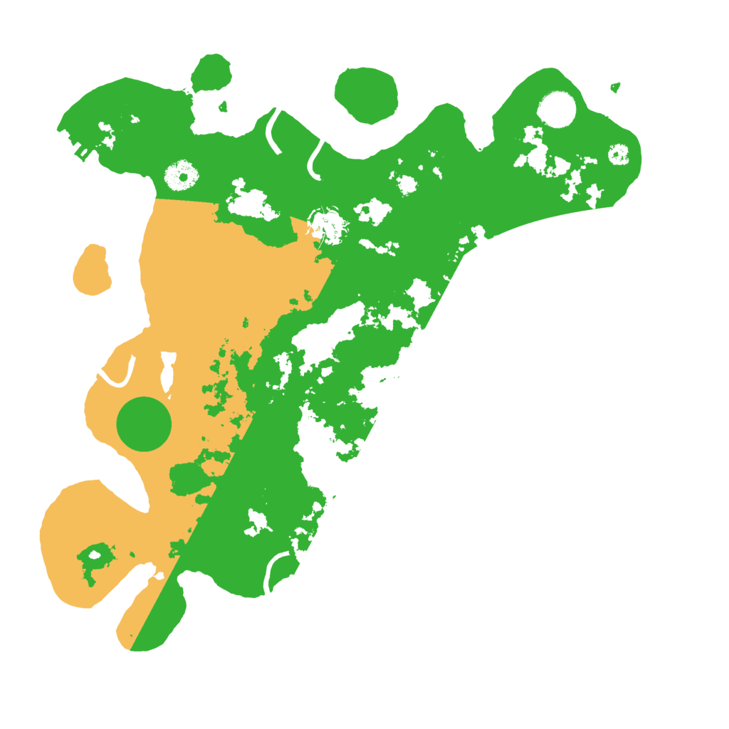 Biome Rust Map: Procedural Map, Size: 3500, Seed: 1605583732