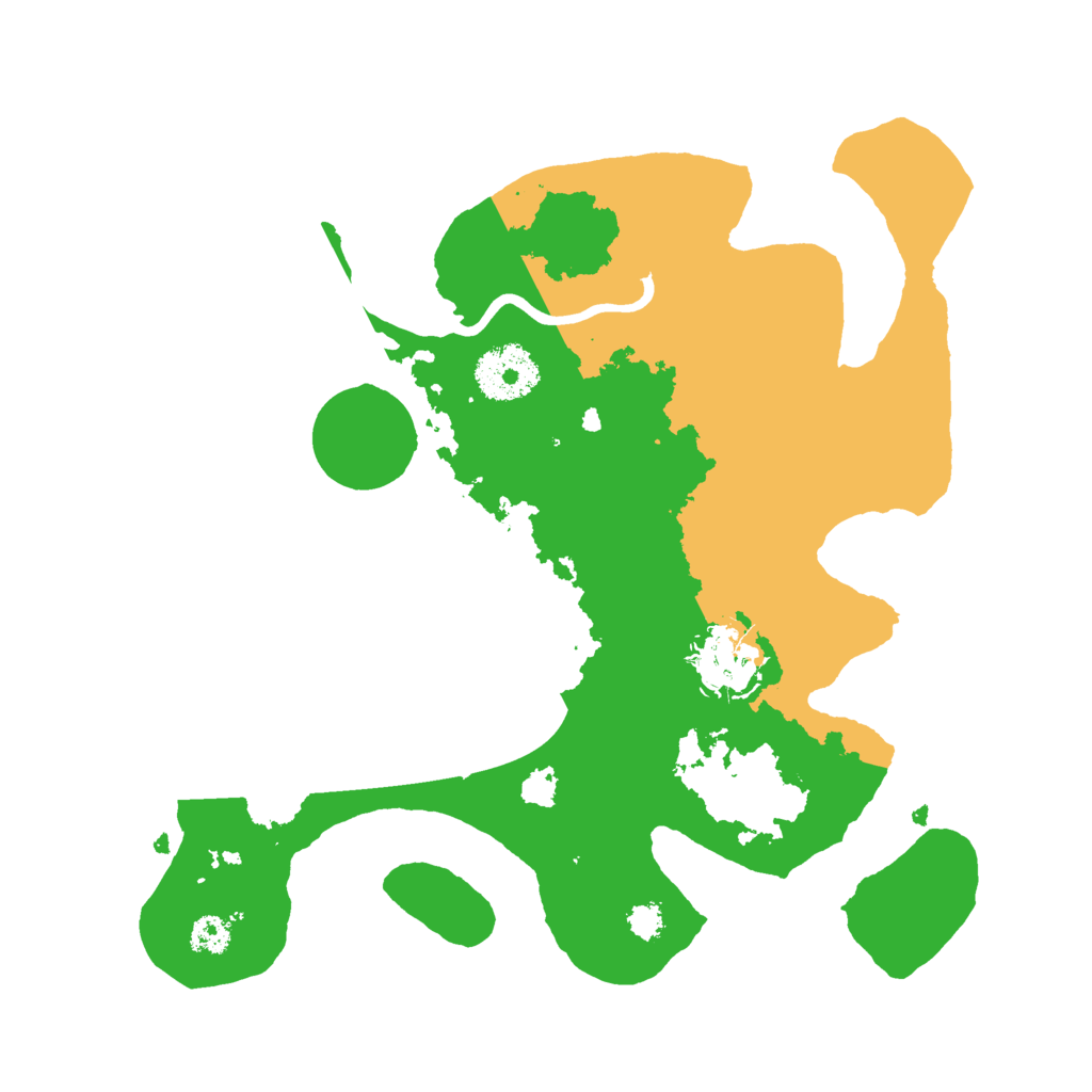 Biome Rust Map: Procedural Map, Size: 2800, Seed: 691