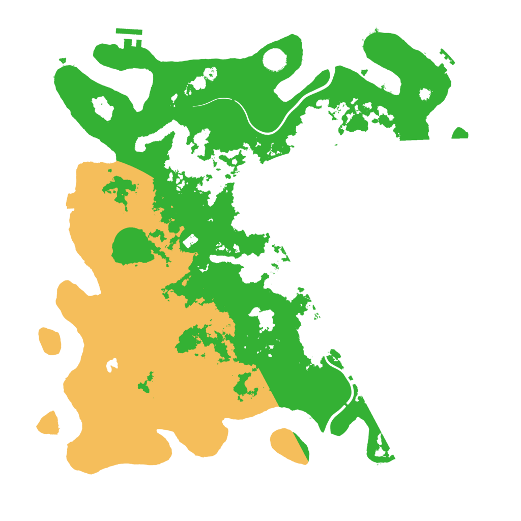 Biome Rust Map: Procedural Map, Size: 4000, Seed: 1270697749
