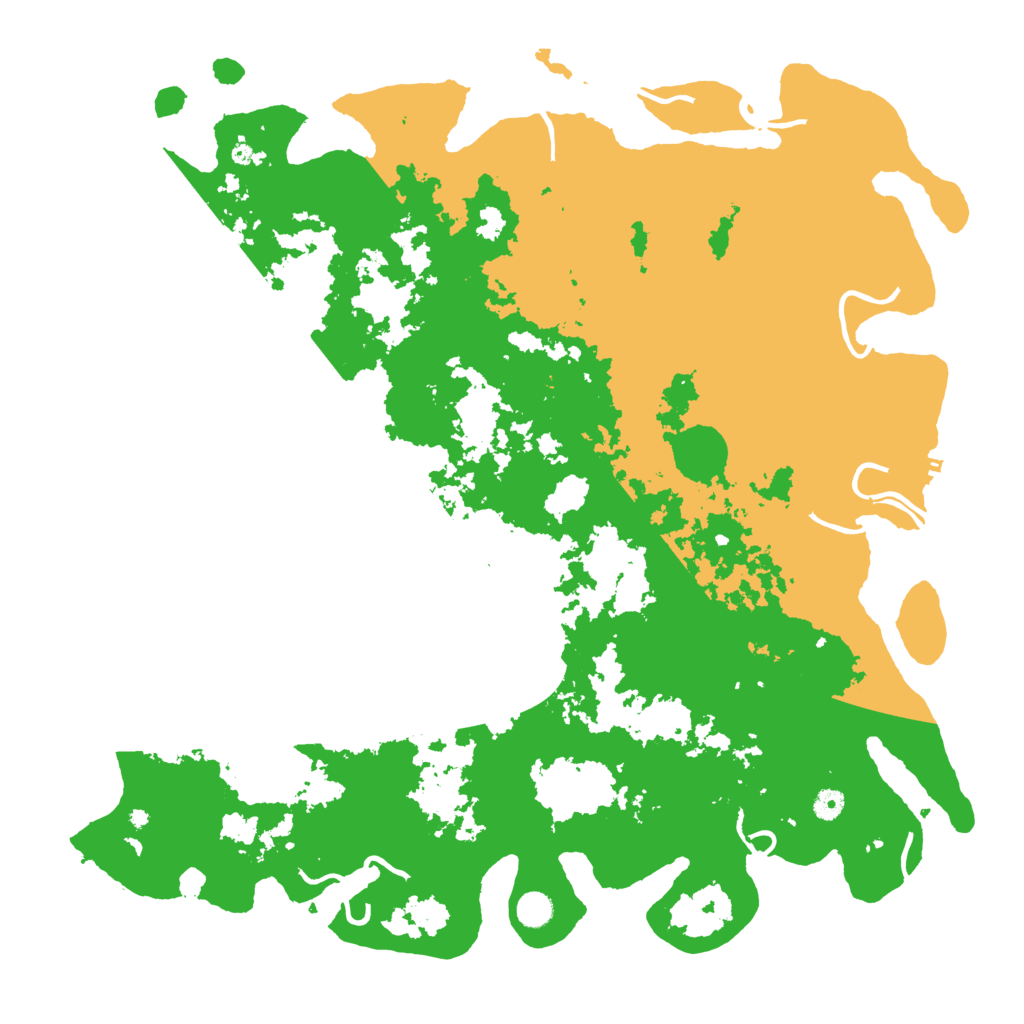 Biome Rust Map: Procedural Map, Size: 5000, Seed: 87746753