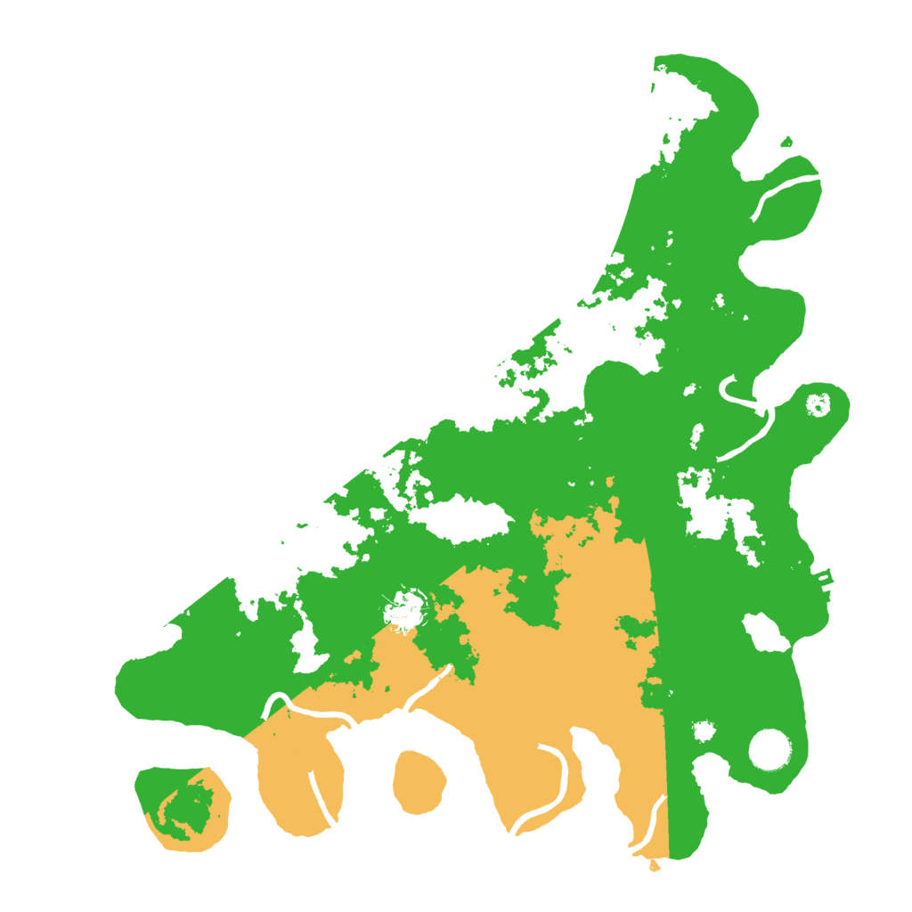 Biome Rust Map: Procedural Map, Size: 3834, Seed: 3949