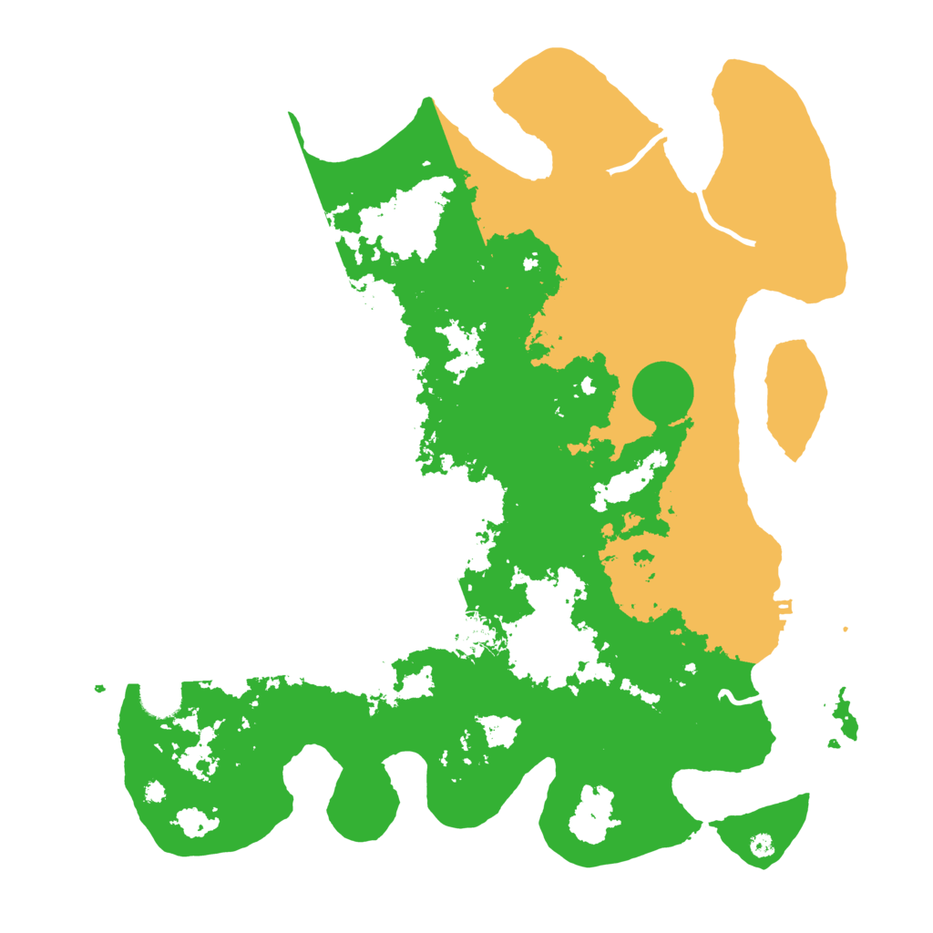 Biome Rust Map: Procedural Map, Size: 4000, Seed: 560824992