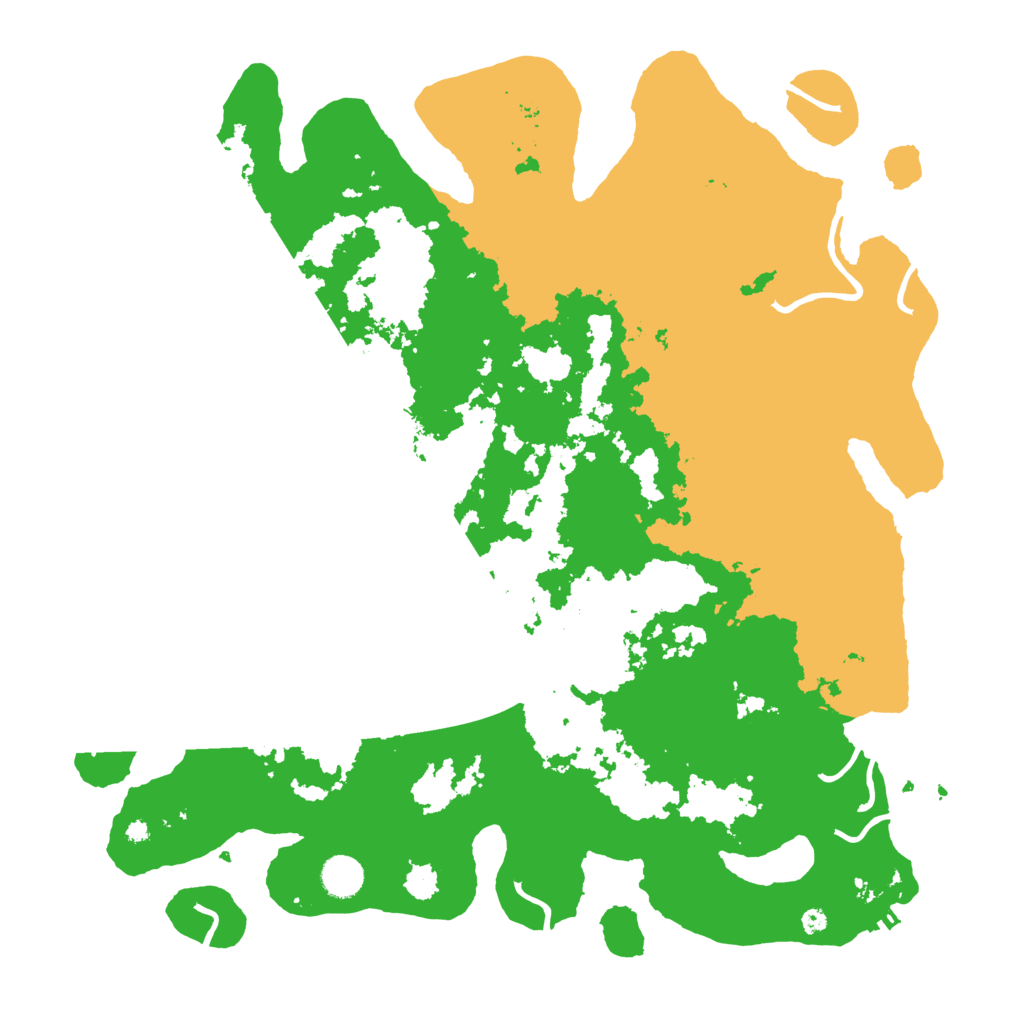 Biome Rust Map: Procedural Map, Size: 4250, Seed: 146733601