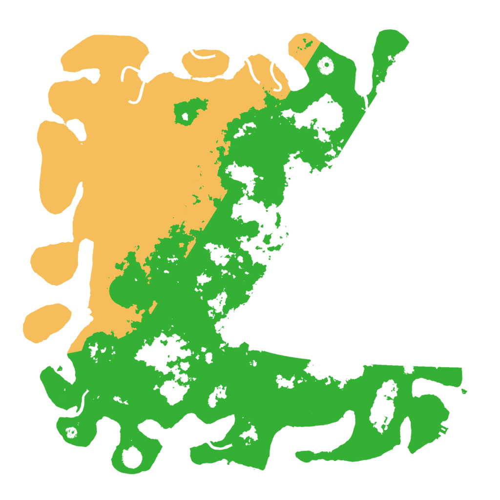 Biome Rust Map: Procedural Map, Size: 4500, Seed: 213897