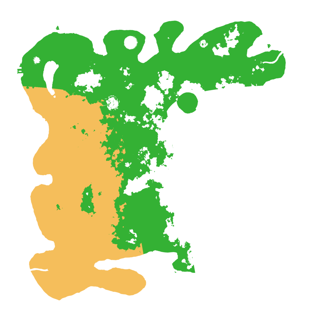 Biome Rust Map: Procedural Map, Size: 4250, Seed: 164359