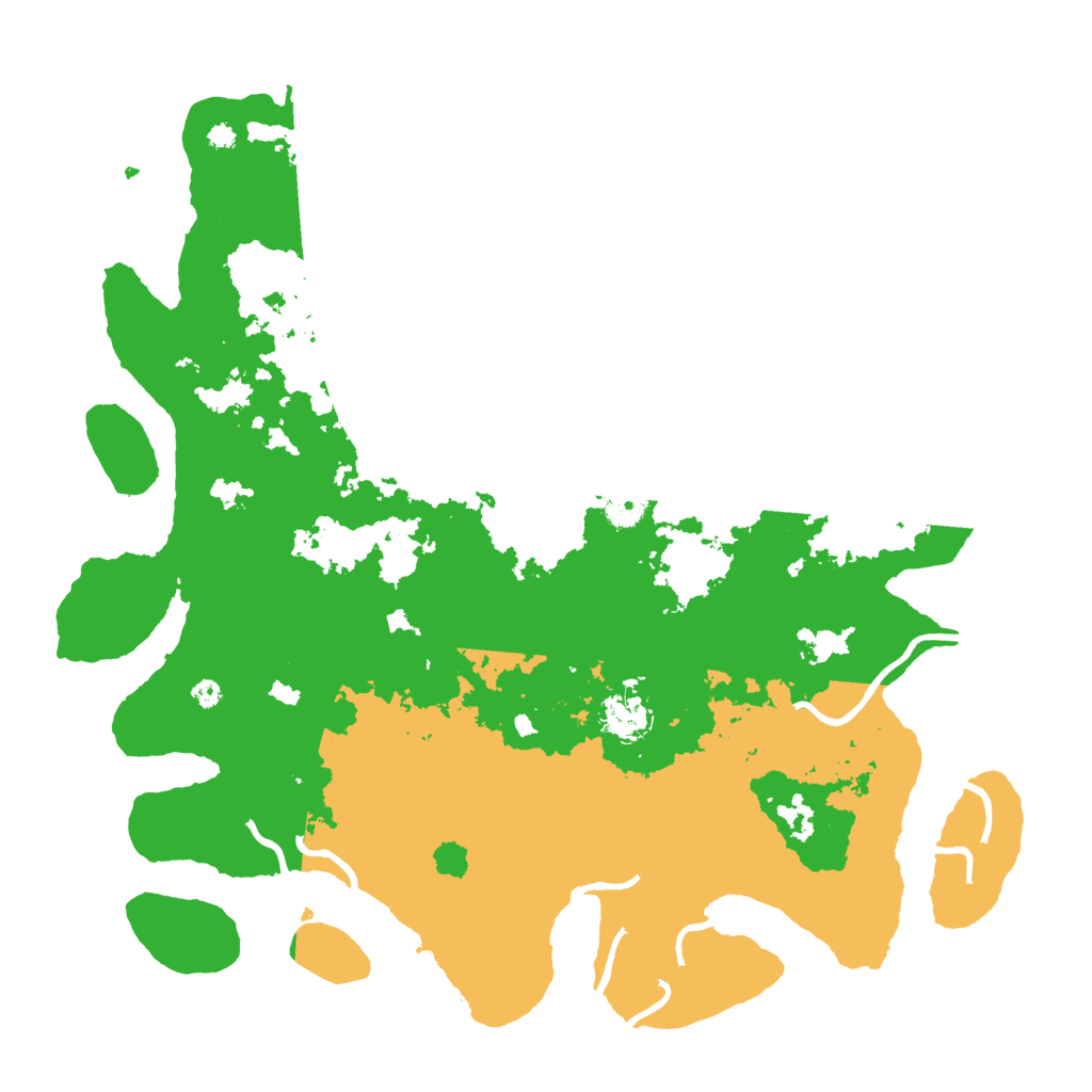 Biome Rust Map: Procedural Map, Size: 4000, Seed: 220