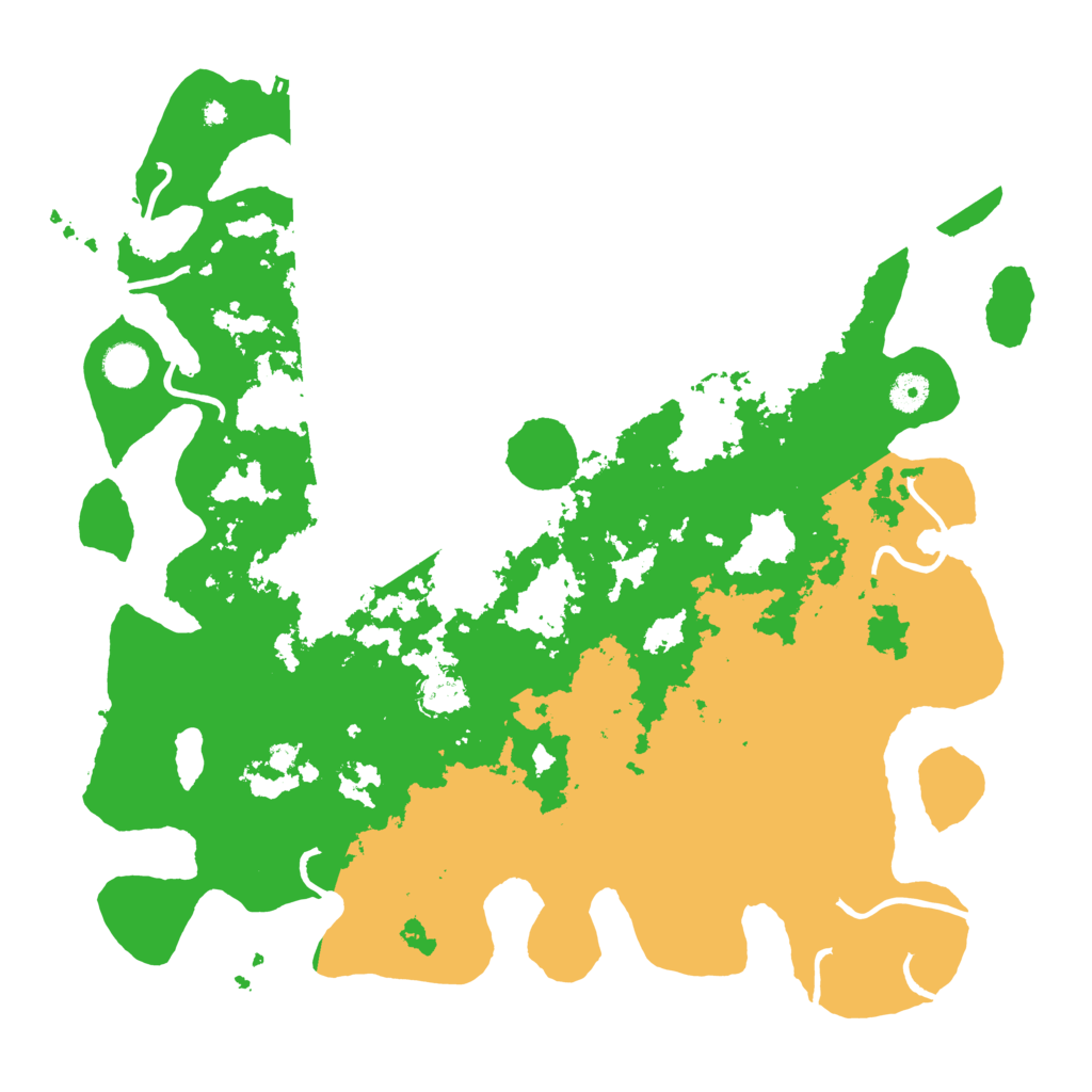 Biome Rust Map: Procedural Map, Size: 4250, Seed: 1468097210