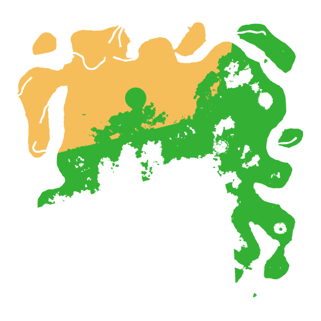Biome Rust Map: Procedural Map, Size: 4000, Seed: 216461320