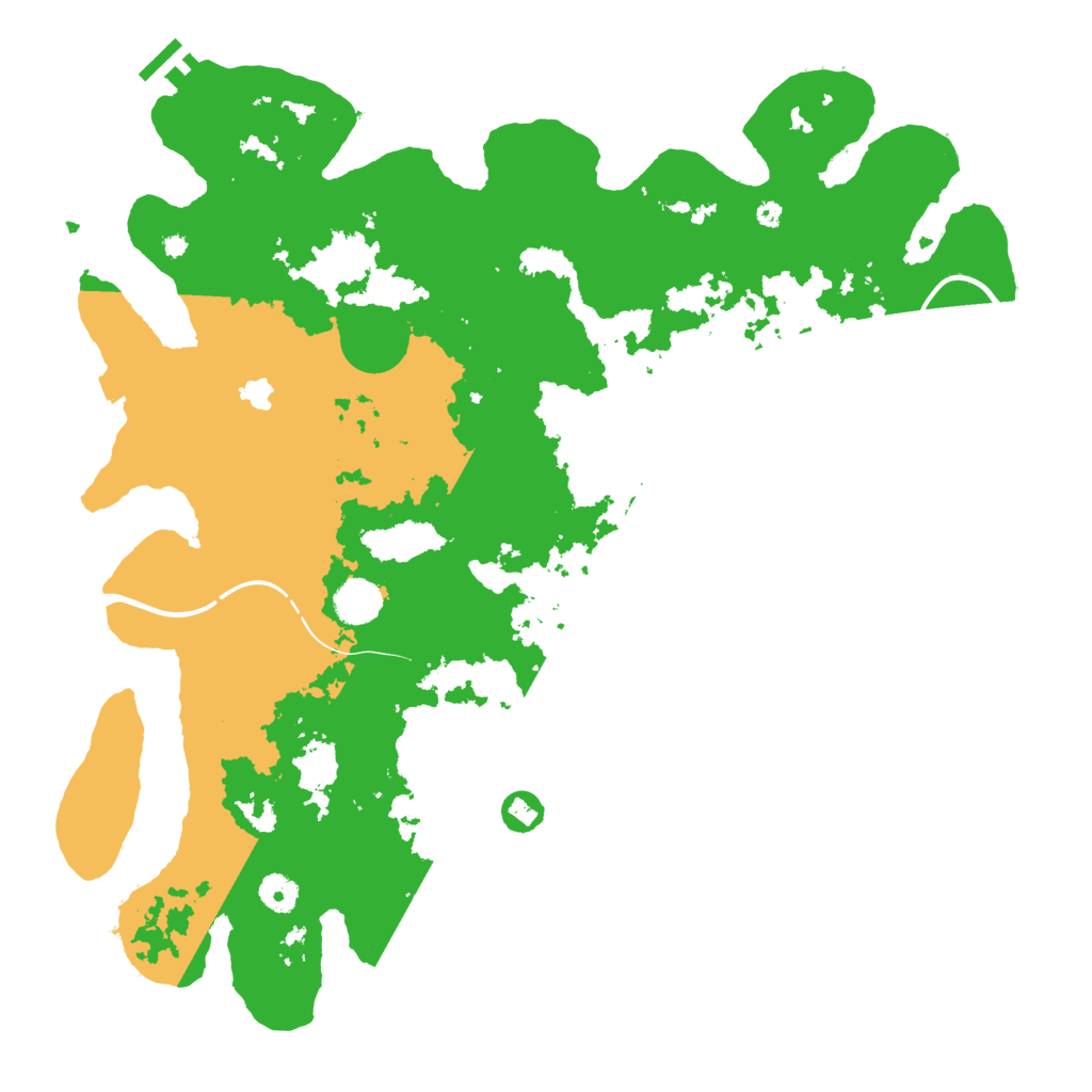 Biome Rust Map: Procedural Map, Size: 4250, Seed: 252157027