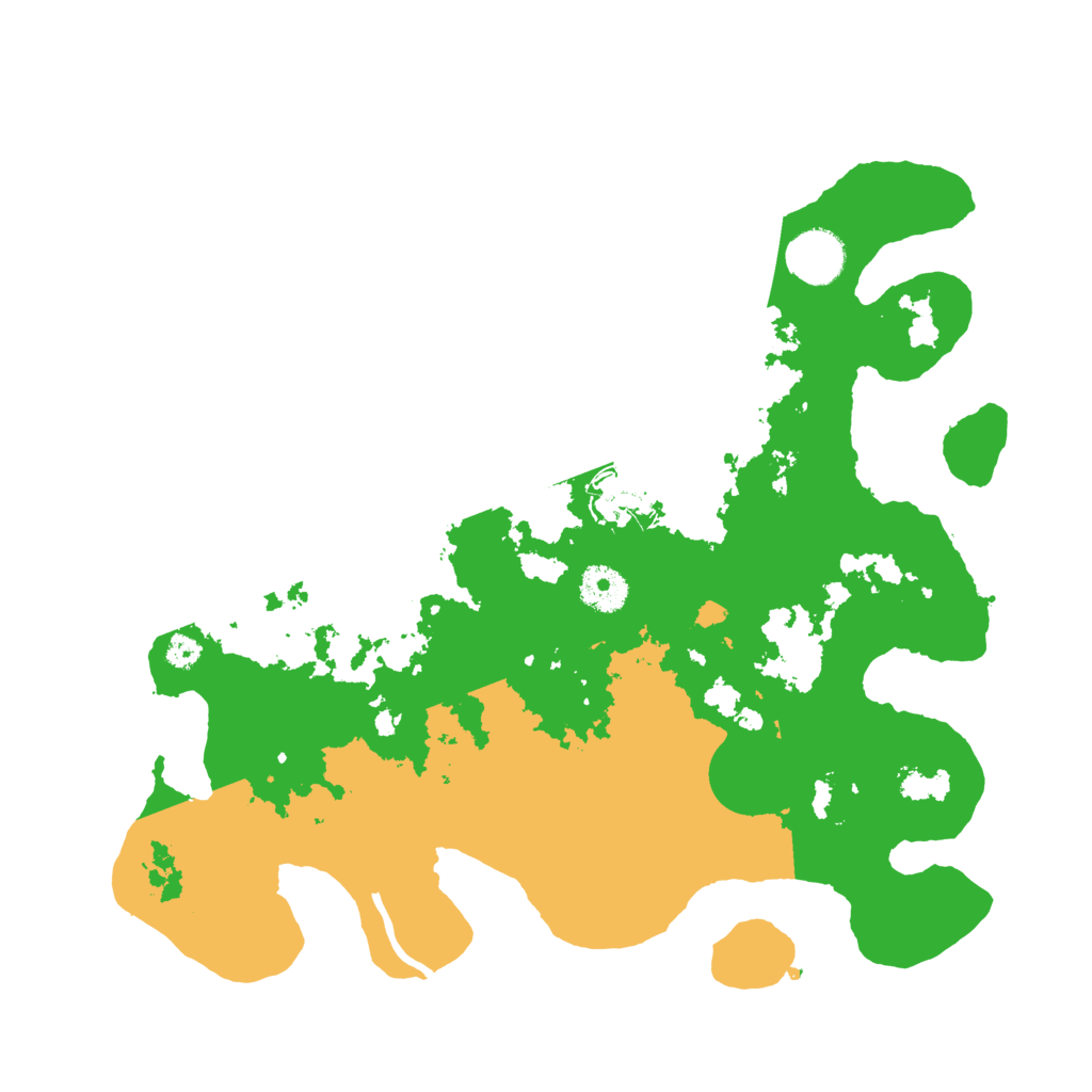 Biome Rust Map: Procedural Map, Size: 3500, Seed: 2111004119