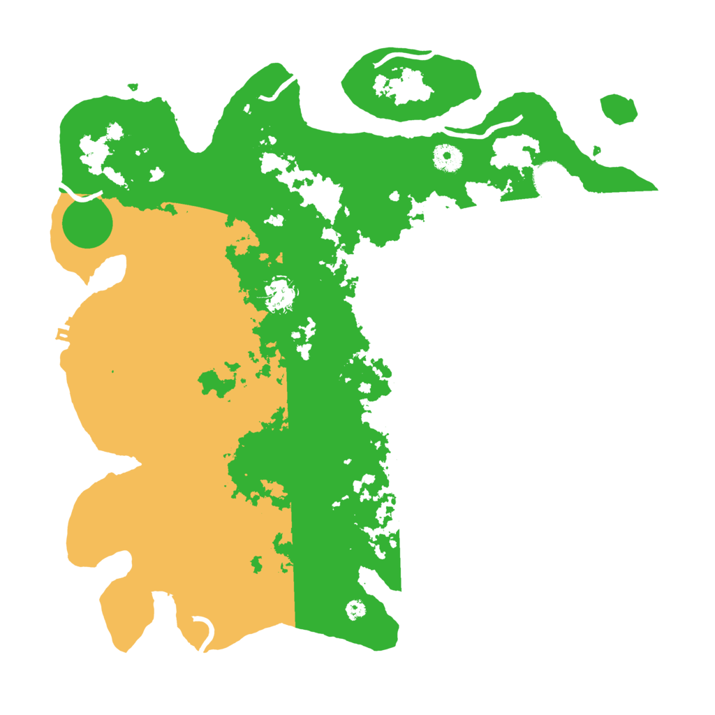 Biome Rust Map: Procedural Map, Size: 3750, Seed: 456348