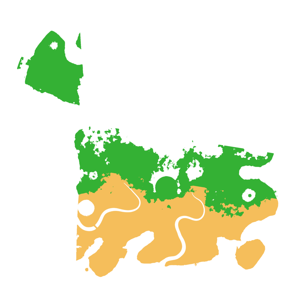 Biome Rust Map: Procedural Map, Size: 3500, Seed: 2134928133