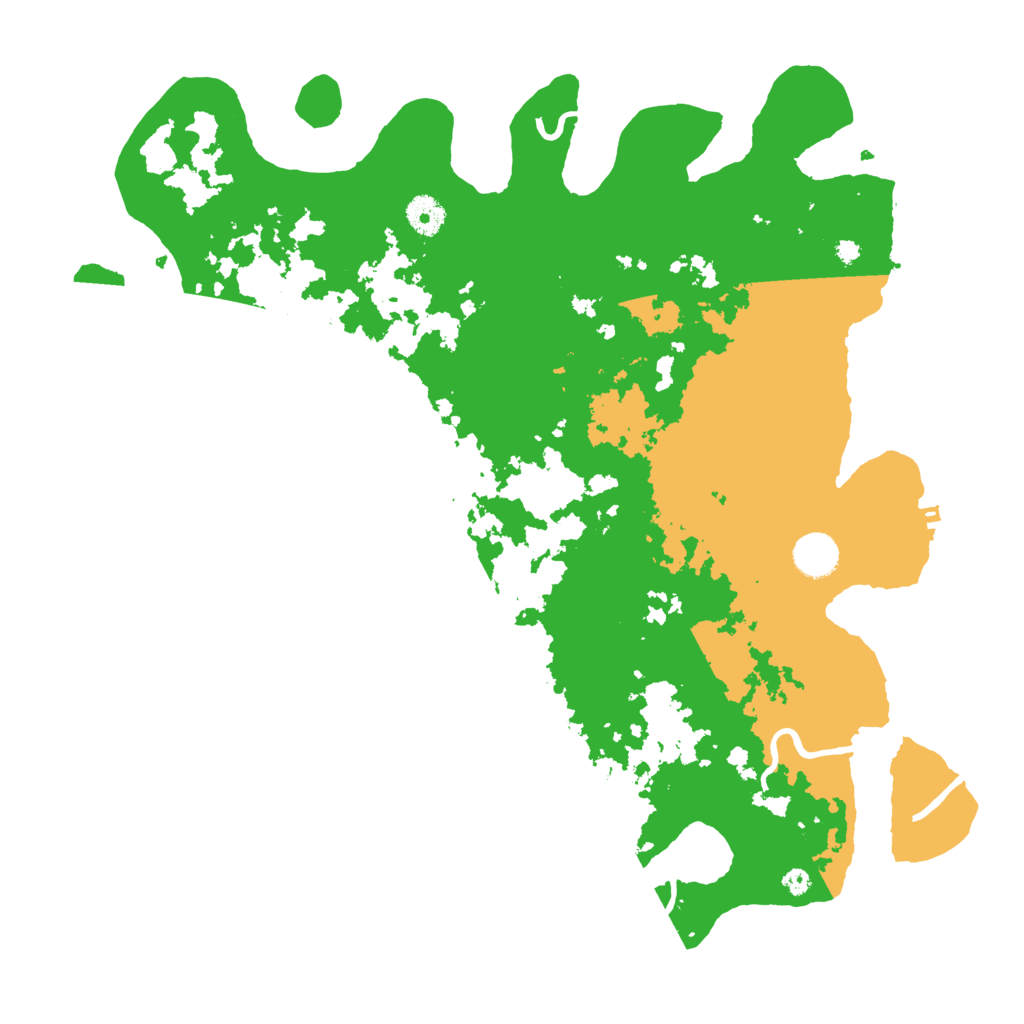 Biome Rust Map: Procedural Map, Size: 4000, Seed: 847656845
