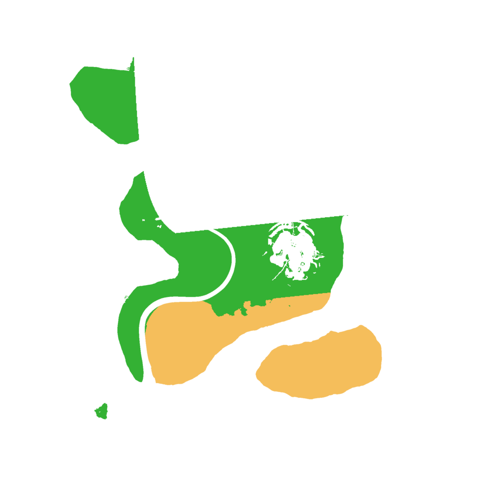 Biome Rust Map: Procedural Map, Size: 1750, Seed: 1266947286