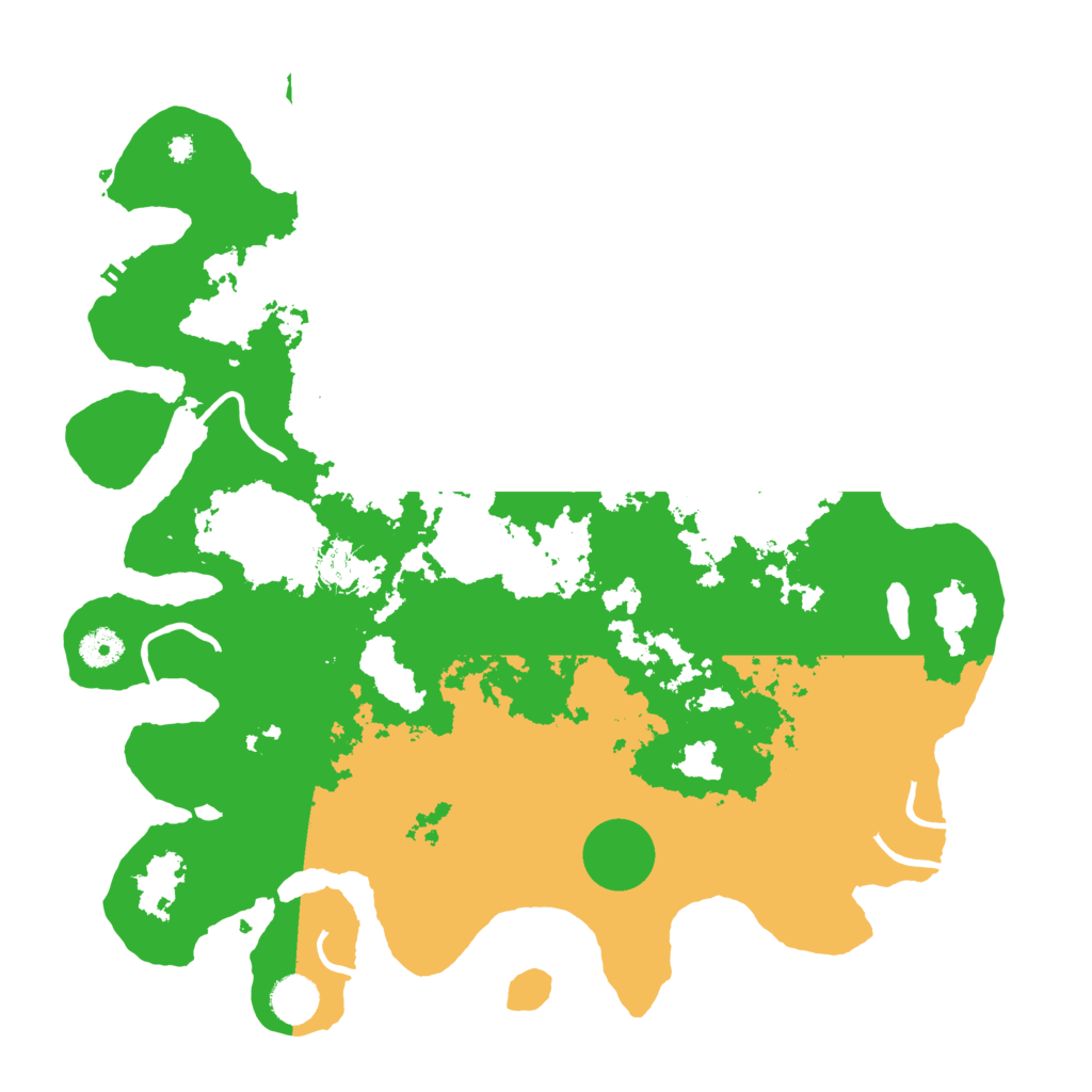 Biome Rust Map: Procedural Map, Size: 4000, Seed: 1694205879
