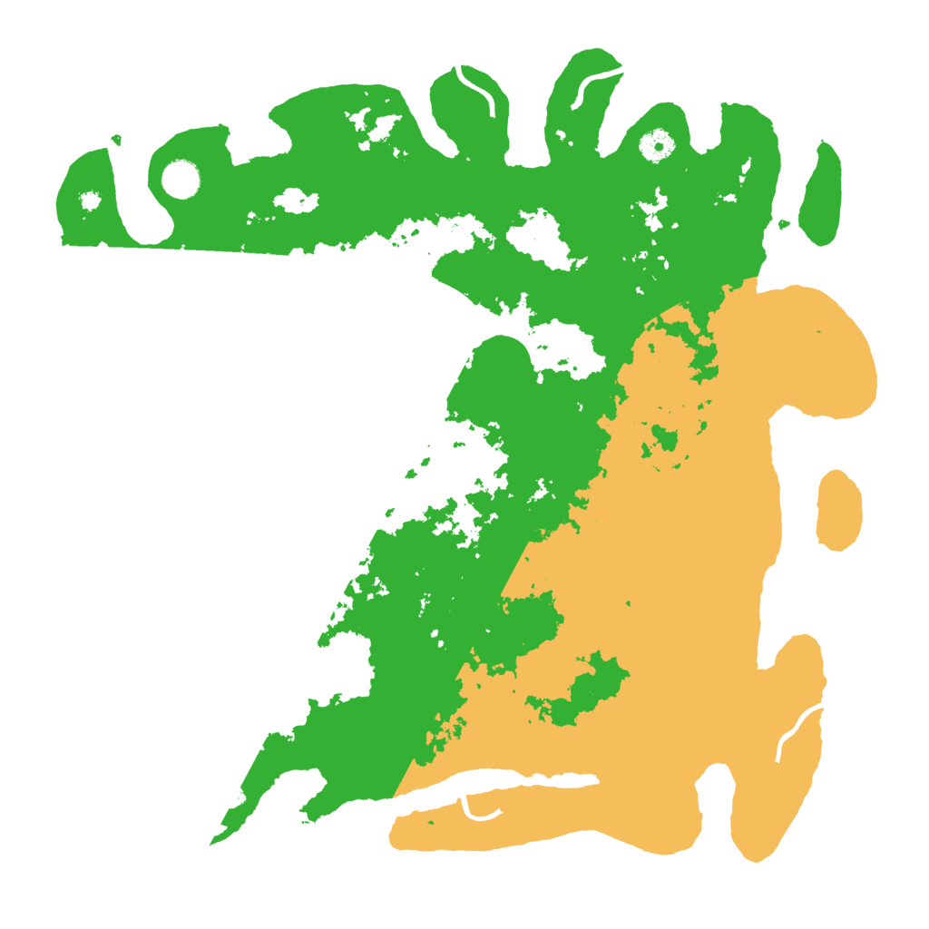 Biome Rust Map: Procedural Map, Size: 4250, Seed: 52927964