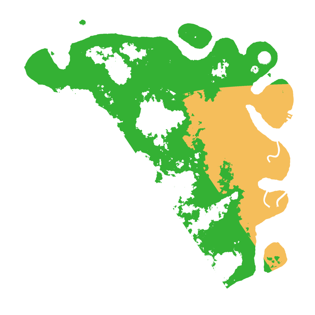 Biome Rust Map: Procedural Map, Size: 4250, Seed: 402773088