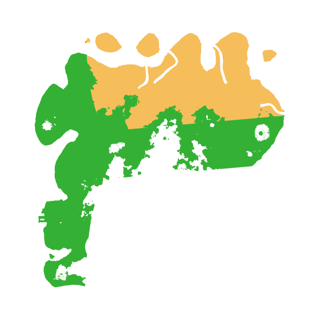 Biome Rust Map: Procedural Map, Size: 3000, Seed: 155685331