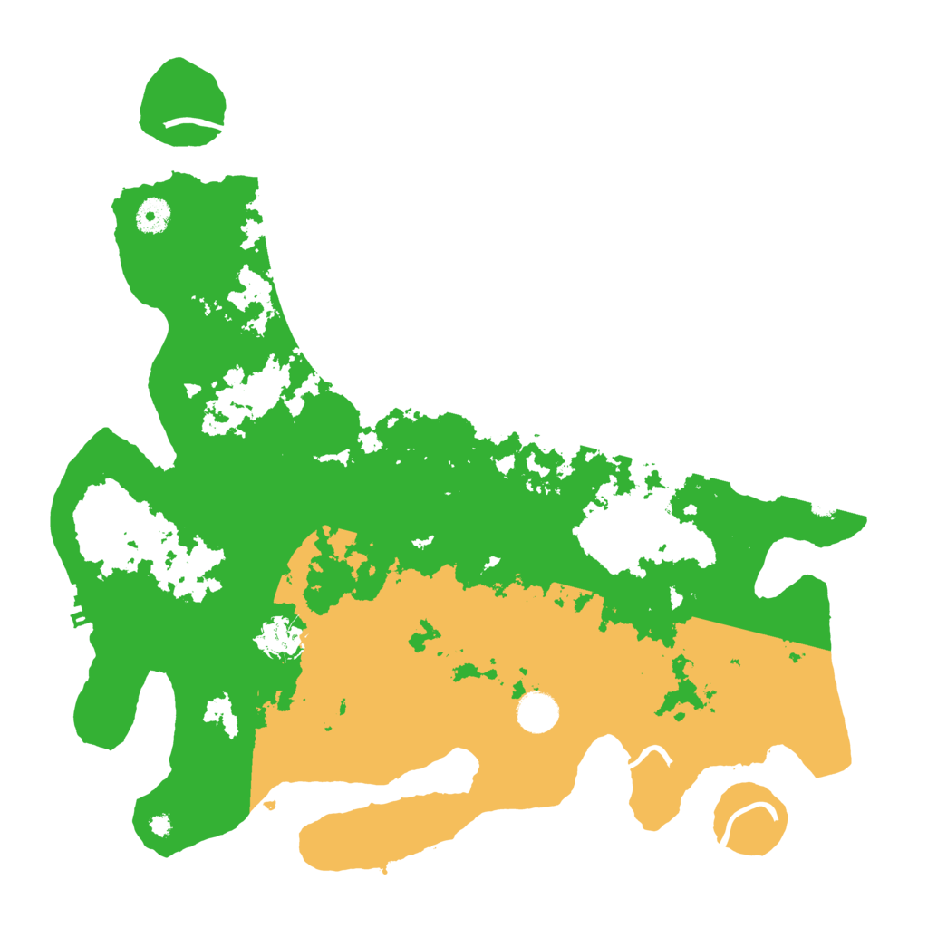 Biome Rust Map: Procedural Map, Size: 4000, Seed: 1278321492