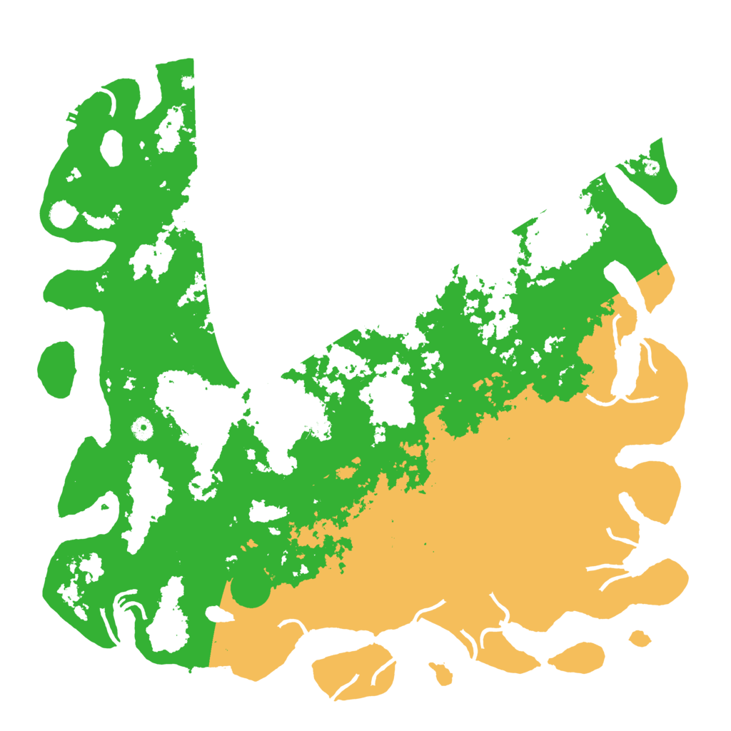 Biome Rust Map: Procedural Map, Size: 5000, Seed: 773900
