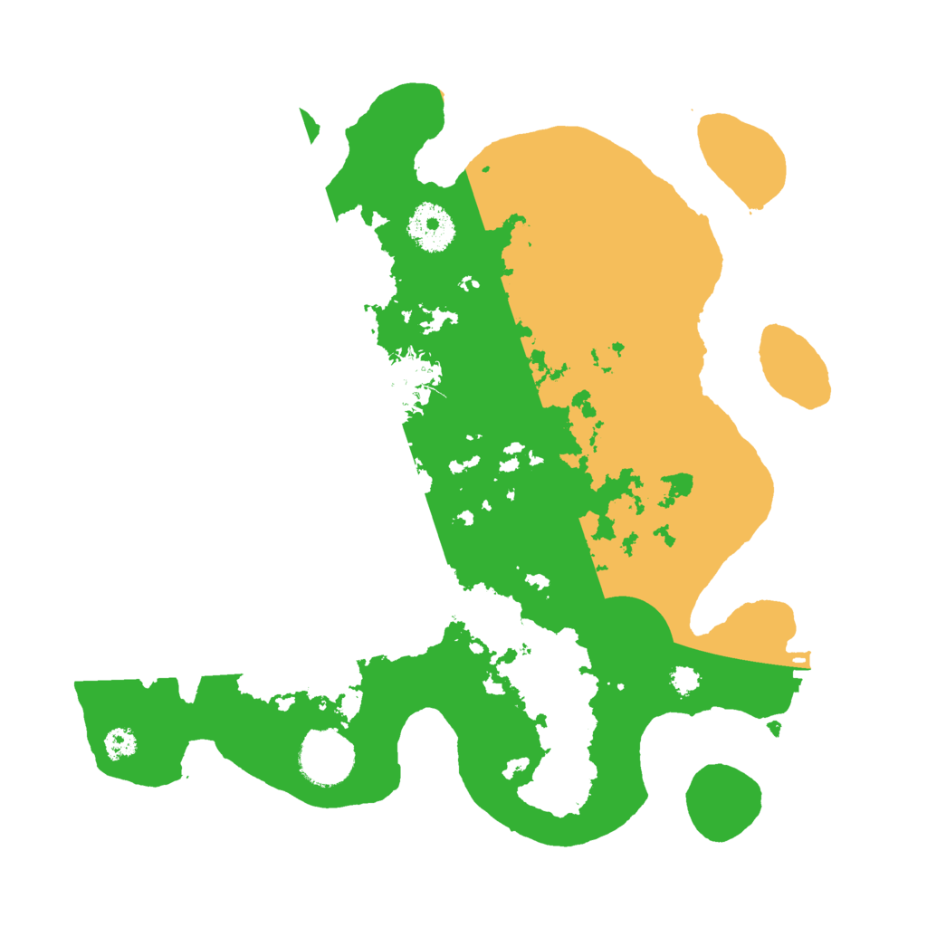 Biome Rust Map: Procedural Map, Size: 3000, Seed: 1153014263